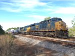 CSX 3000 (ES44AC-H) 5327 (ES44DC) Western Maryland Heritage Logo"
